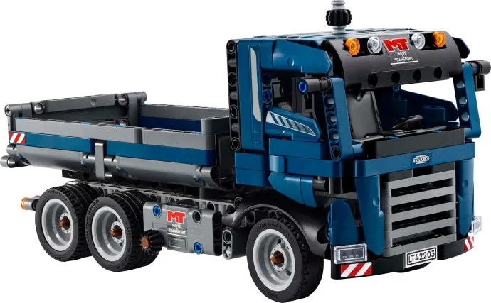 Kippmulden-LKW