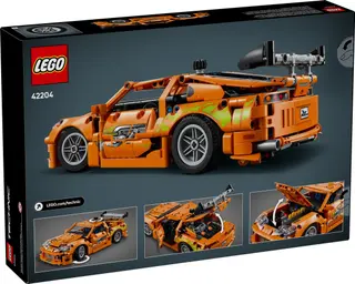 Toyota Supra MK4 de Fast & Furious