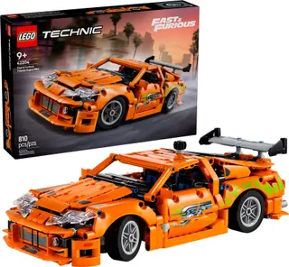 Toyota Supra MK4 de Fast & Furious