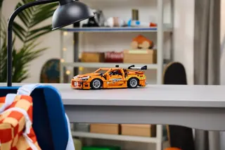 Toyota Supra MK4 de Fast & Furious