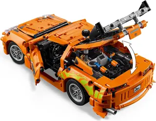 Toyota Supra MK4 de Fast & Furious