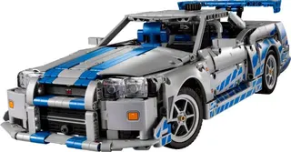 Nissan Skyline GT-R (R34) de 2 Fast 2 Furious