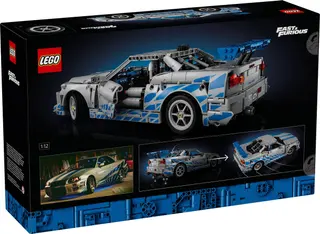 Nissan Skyline GT-R (R34) de 2 Fast 2 Furious