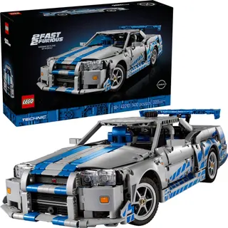 Nissan Skyline GT-R (R34) de 2 Fast 2 Furious