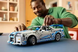Nissan Skyline GT-R (R34) de 2 Fast 2 Furious