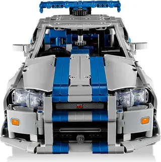 Nissan Skyline GT-R (R34) de 2 Fast 2 Furious