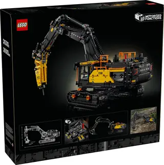 Volvo EC500 hybride graafmachine