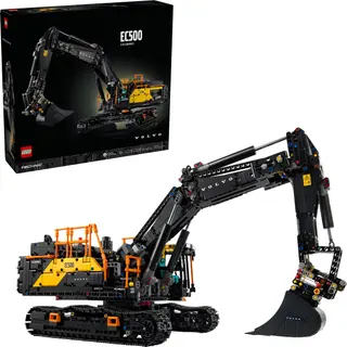 Volvo EC500 hybride graafmachine