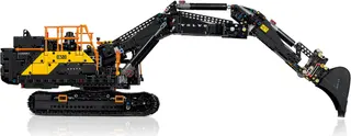 Volvo EC500 hybride graafmachine