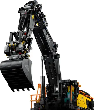 Volvo EC500 hybride graafmachine