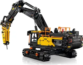 Volvo EC500 hybride graafmachine