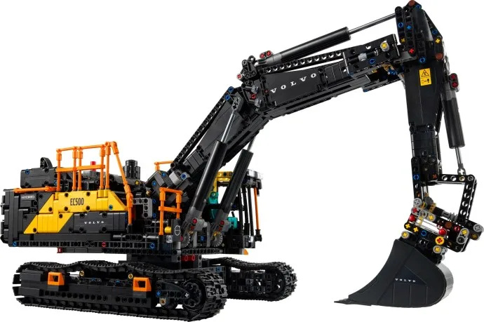 Volvo EC500 hybride graafmachine