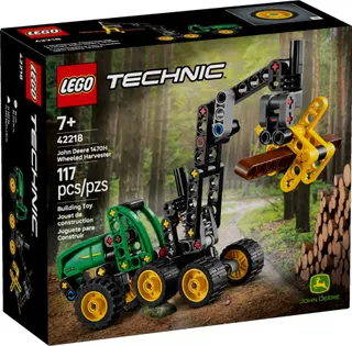 John Deere 1470H Radharvester