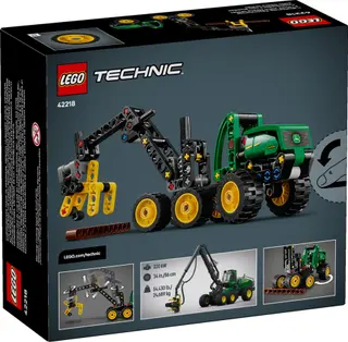 John Deere 1470H Radharvester