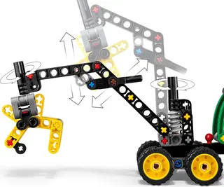John Deere 1470H Radharvester
