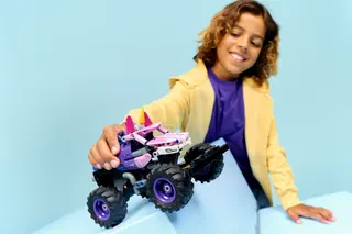 Monster Jam Sparkle Smash