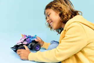 Monster Jam Sparkle Smash
