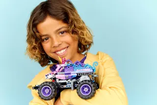 Monster Jam Sparkle Smash