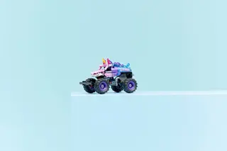 Monster Jam Sparkle Smash