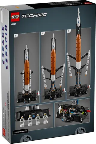 NASA Artemis Space Launch System Rakete