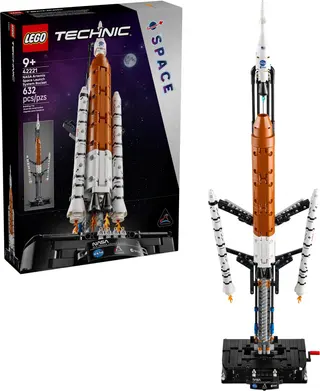 NASA Artemis Space Launch System Rakete