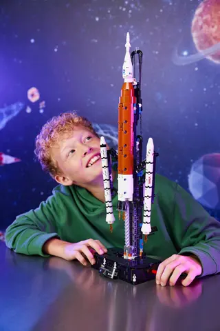 NASA Artemis Space Launch System Rakete