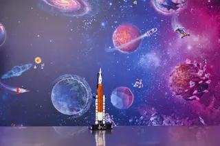NASA Artemis Space Launch System Rakete