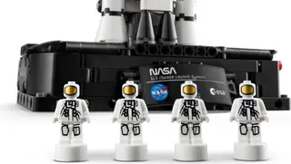 NASA Artemis Space Launch System Rakete