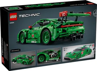 Porsche 911 GT3 R REXY AO Racing