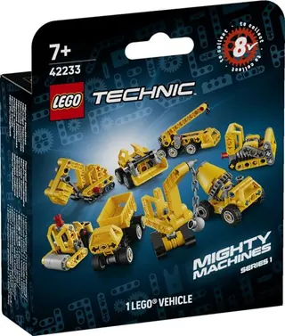 Mighty Machines - Series  1 - Sealed box