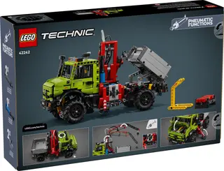 Mercedes-Benz Unimog U 5023 avec grue