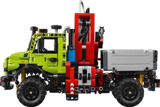 Mercedes-Benz Unimog U 5023 avec grue