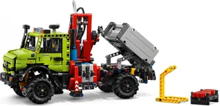 Mercedes-Benz Unimog U 5023 avec grue
