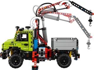 Mercedes-Benz Unimog U 5023 avec grue