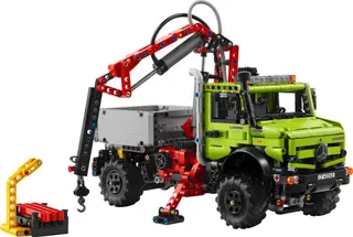Mercedes-Benz Unimog U 5023 avec grue