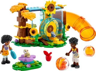 Aire de jeux pour hamsters