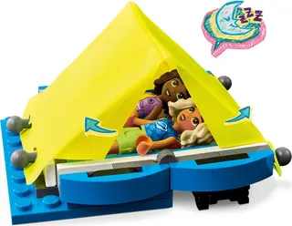 Véhicule de camping pour observer les étoiles