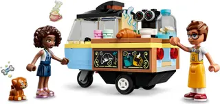 Mobiler Bäckerei-Imbisswagen
