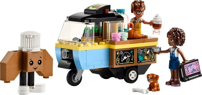 Mobiler Bäckerei-Imbisswagen