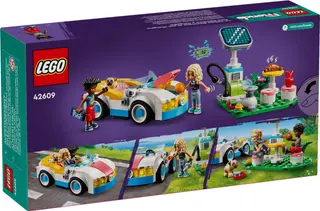 Elektroauto und Ladegerät