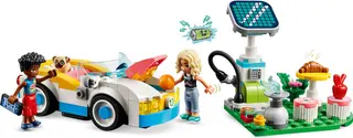 Elektroauto und Ladegerät
