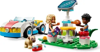 Elektroauto und Ladegerät
