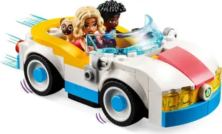 Elektroauto und Ladegerät