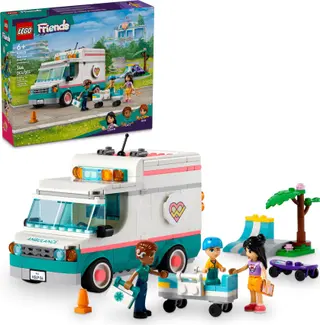 Ambulance van het Heartlake City Ziekenhuis