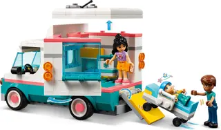 Ambulance van het Heartlake City Ziekenhuis