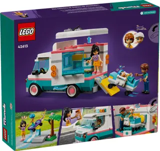 Ambulance van het Heartlake City Ziekenhuis