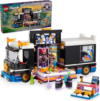 Popstar-Musik-Tourbus