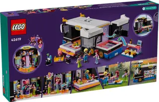 Popstar-Musik-Tourbus