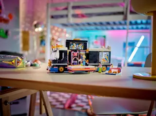 Popstar-Musik-Tourbus