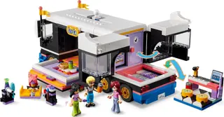 Popstar-Musik-Tourbus
